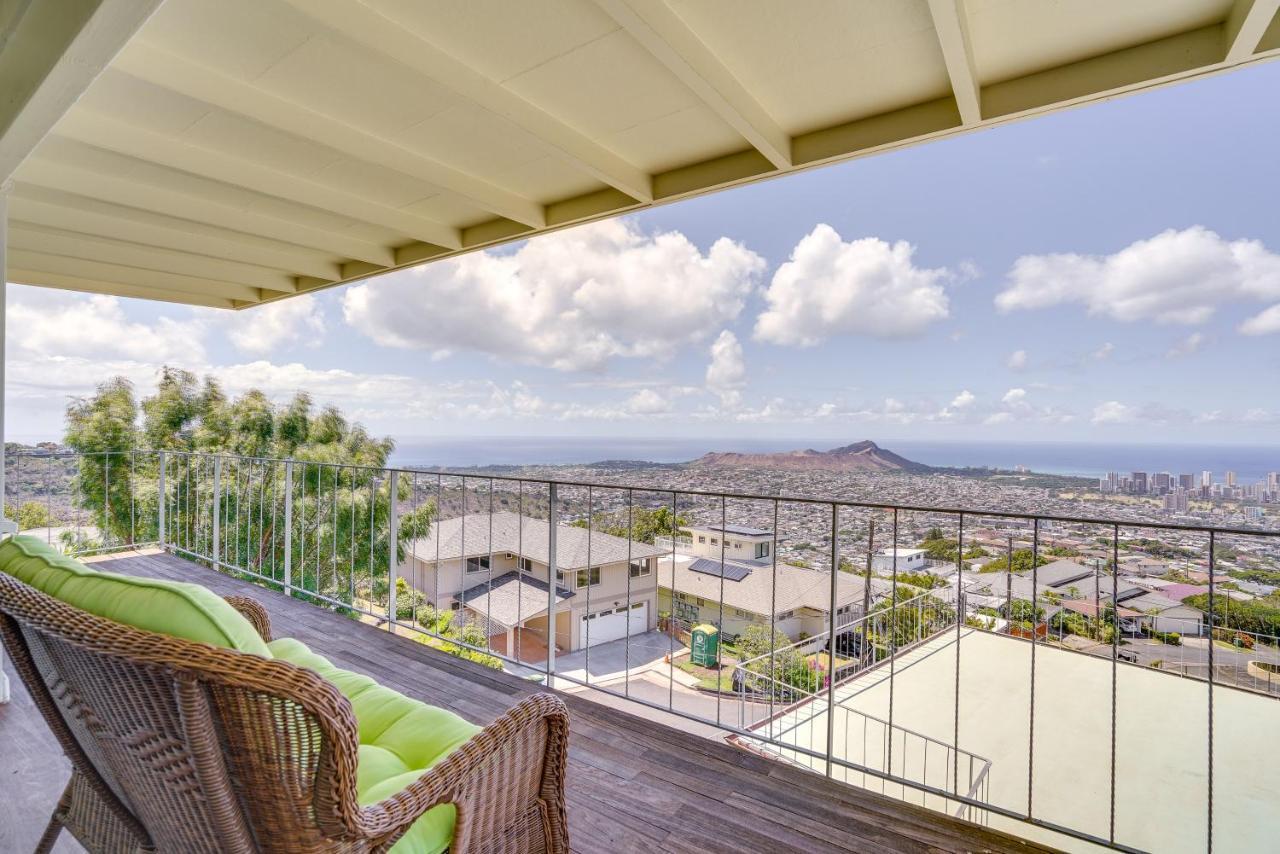 Breezy Honolulu Home Rental Ocean And Skyline Views Exterior foto